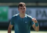 Jack Draper at the 2023 BNP Paribas Open.